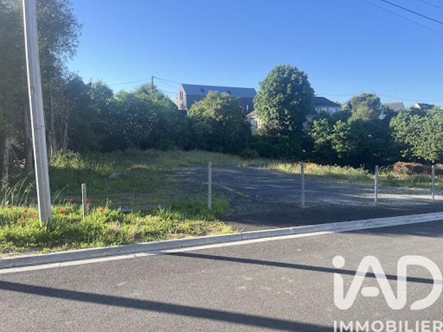 Vente Terrain 505 m2 Vouvray