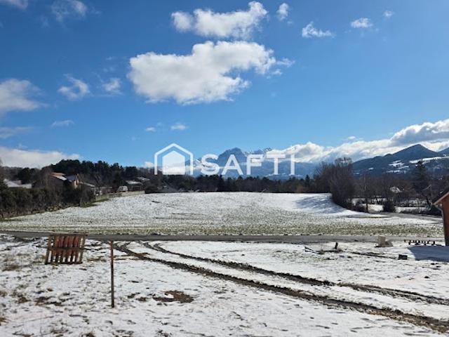 Vente Terrain 505 m2 La Bâtie Neuve
