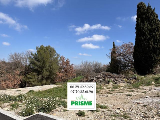 Vente Terrain 505 m2 Saint Savournin