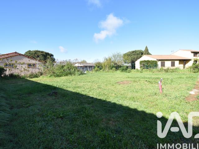 Vente Terrain 505 m²