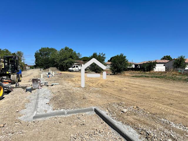 Vente Terrain 506 m2 Saint Hilaire