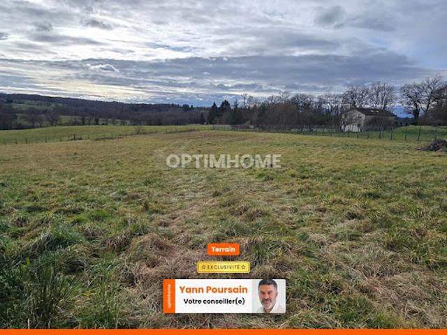 Vente Terrain 5087 m2 Aureil