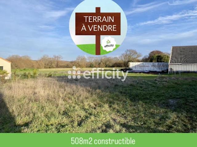 Vente Terrain 508 m2 La Baule Escoublac