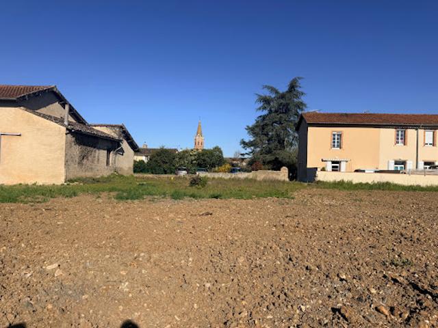 Vente Terrain 508 m2 Lagrave