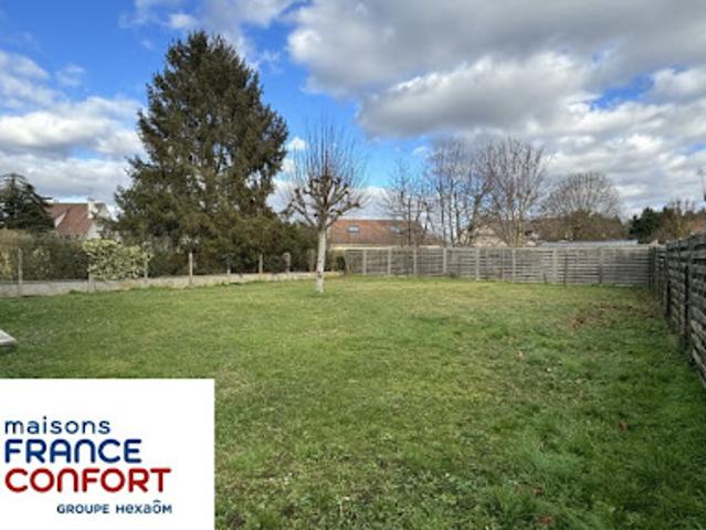 Vente Terrain 509 m2 Garennes sur Eure