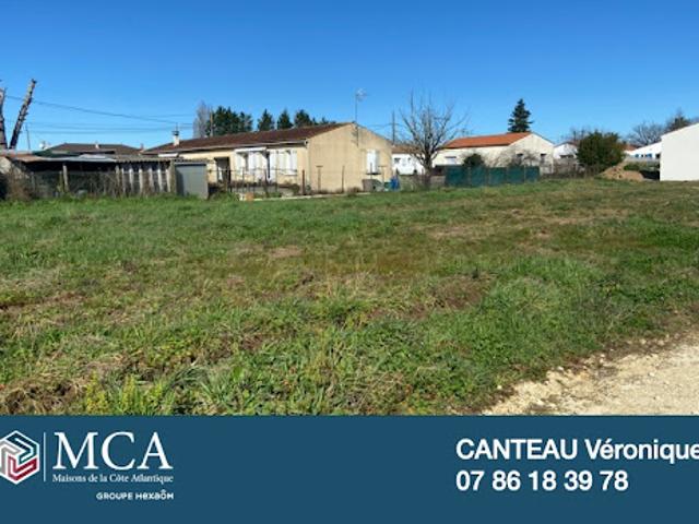 Vente Terrain 509 m2 Le Gua