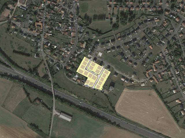 Vente Terrain 509 m2 Maisnil lès Ruitz