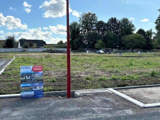 Vente Terrain 509 m2 Mericourt