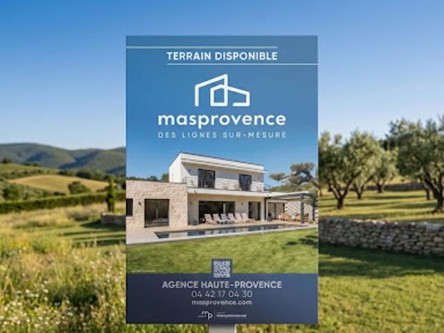 Vente Terrain 509 m2 Oraison