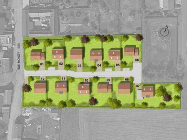 Vente Terrain 509 m2 Sailly Labourse