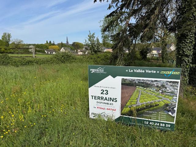 Vente Terrain 513 m2 Montjean