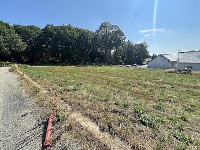 Vente Terrain 513 m2 Quistinic