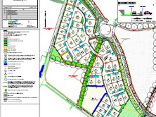 Vente Terrain 510 m2 Change