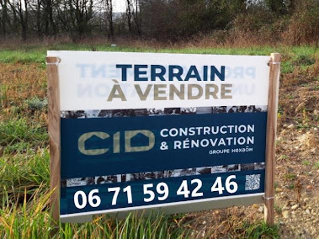 Vente Terrain 510 m2 Charentilly