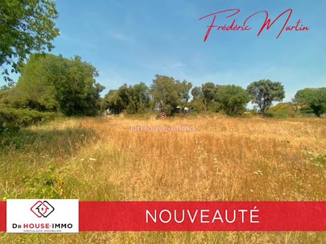 Vente Terrain 510 m2 Domessargues