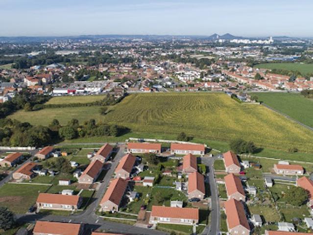 Vente Terrain 510 m2 Harnes