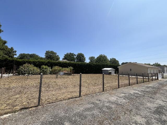 Vente Terrain 510 m2 Léognan