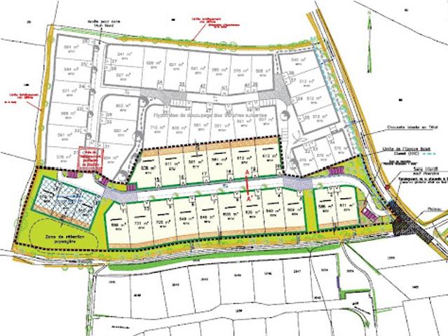 Vente Terrain 510 m2 Parné sur Roc