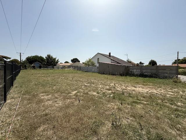 Vente Terrain 510 m2 Saint Brevin les Pins
