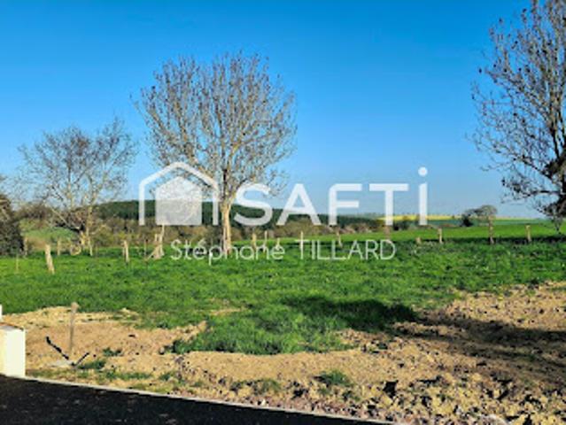 Vente Terrain 511 m2 Villers Bocage
