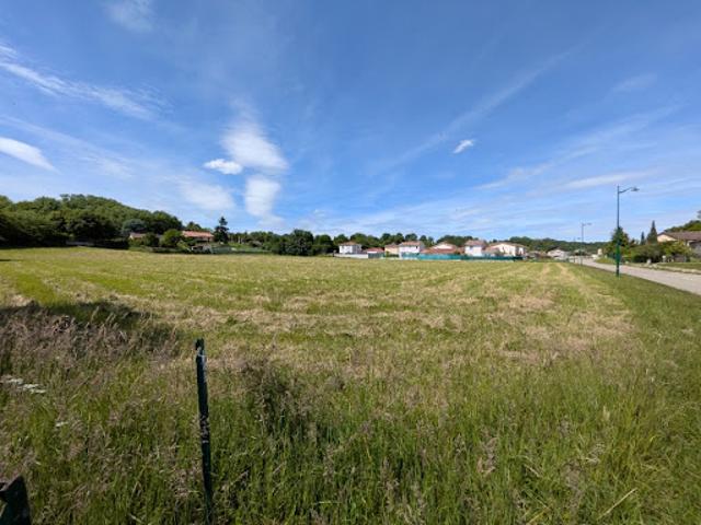 Vente Terrain 512 m2 Bourg Saint Christophe
