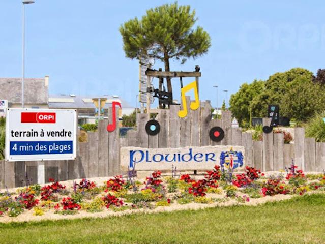Vente Terrain 512 m2 Plouider