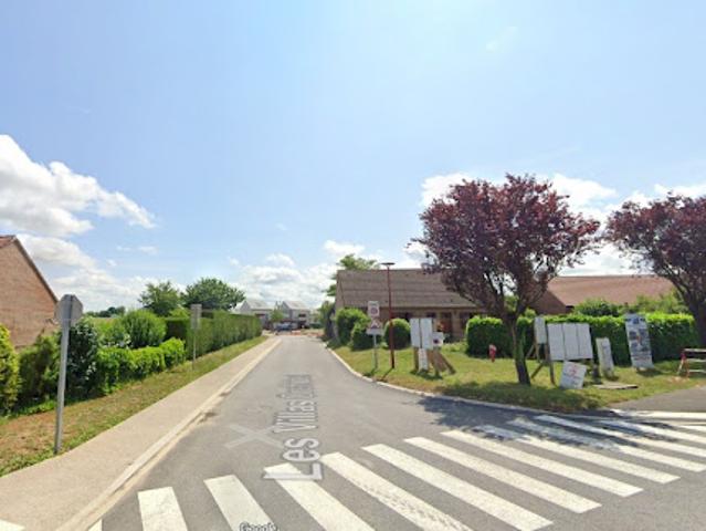 Vente Terrain 512 m2 Proville
