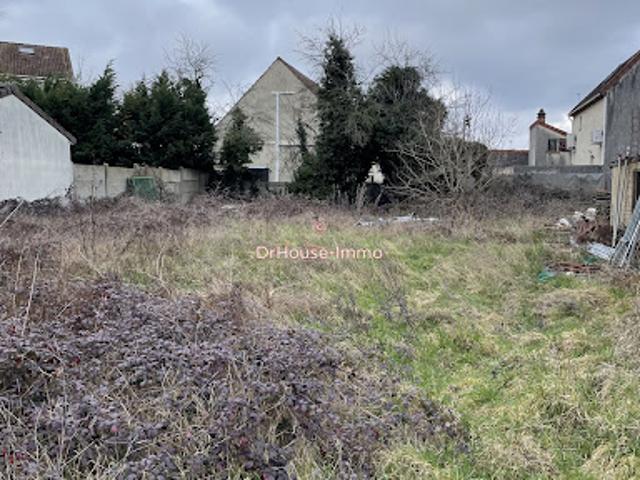 Vente Terrain 517 m2 Villiers sur Orge