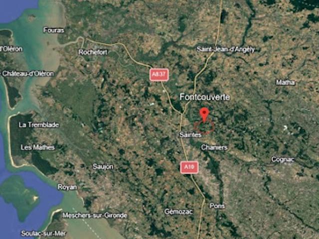 Vente Terrain 517 m2 Fontcouverte