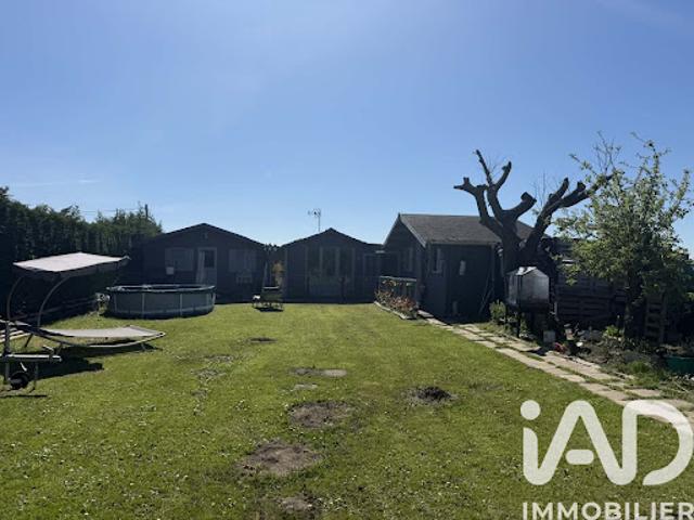 Vente Terrain 517 m2 Looberghe