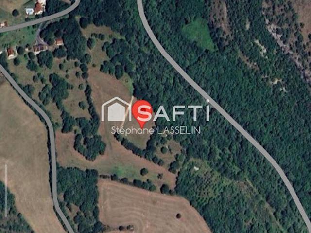 Vente Terrain 5155 m2 Lacave