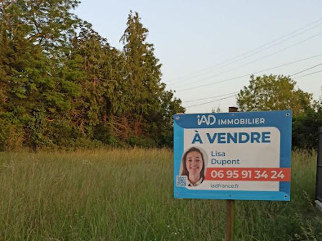 Vente Terrain 515 m2 Valambray