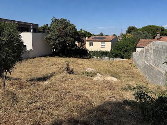 Vente Terrain 515 m2 Frontignan
