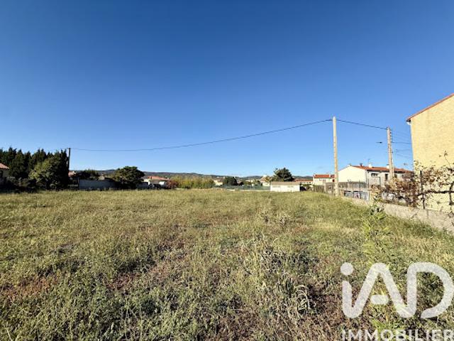 Vente Terrain 515 m2 Ille sur Têt