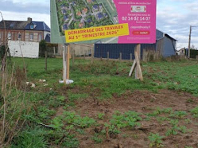 Vente Terrain 516 m2 Beuzeville la Grenier