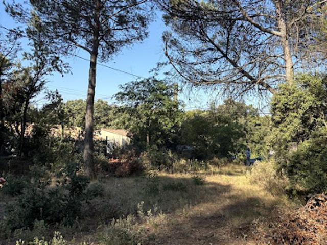 Vente Terrain 516 m2 Lambesc