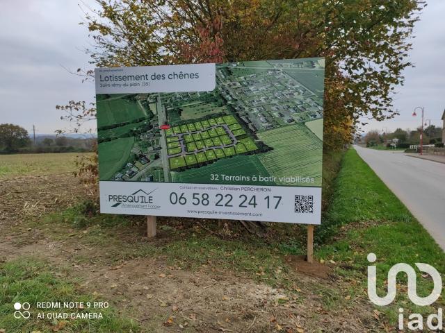 Vente Terrain 516 m²