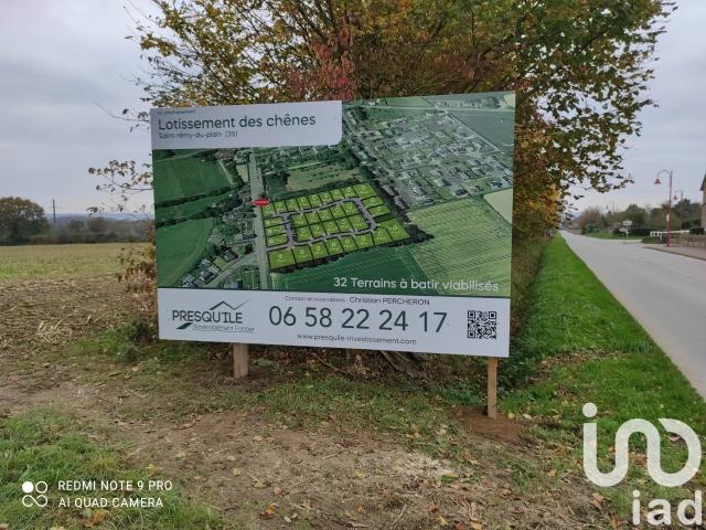 Vente Terrain 516 m²