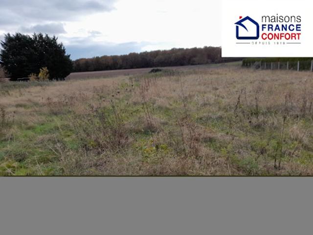 Vente Terrain 518 m2 La Couture Boussey