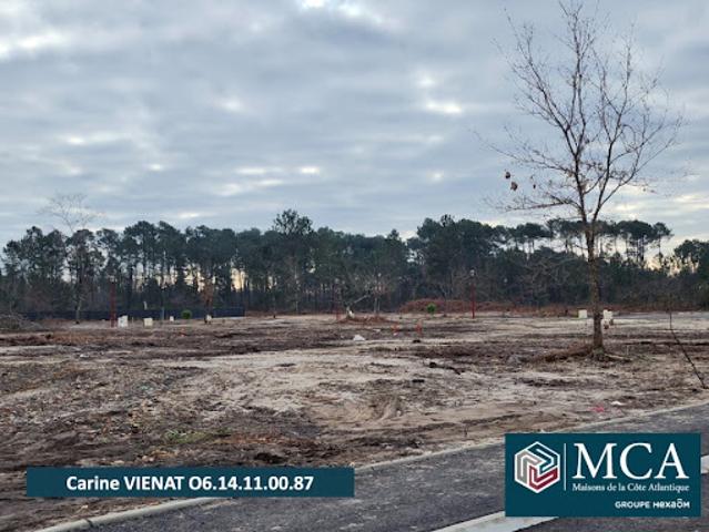 Vente Terrain 518 m2 Parentis en Born