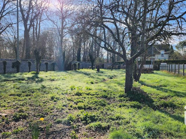 Vente Terrain 518 m2 Saint cheron