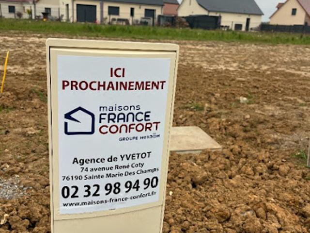 Vente Terrain 523 m2 Bosc le Hard