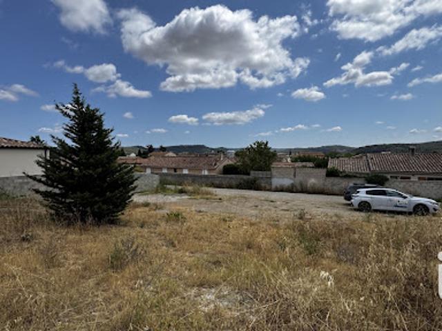 Vente Terrain 523 m2 Fabrezan