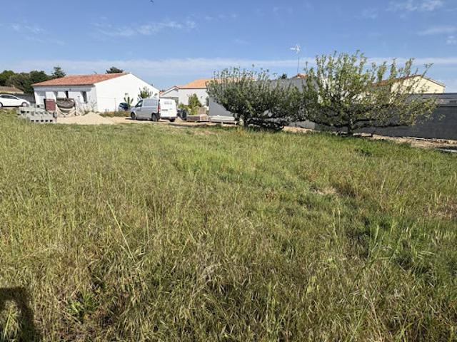 Vente Terrain 523 m2 Les Sables d'Olonne