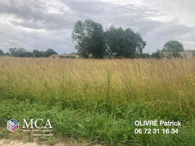 Vente Terrain 523 m2 Nieul lès Saintes