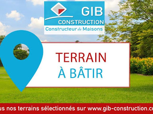 Vente Terrain 520 m2 Biaudos