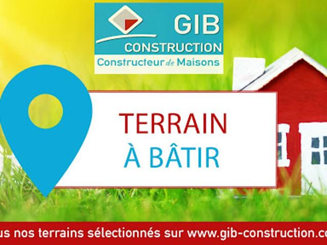 Vente Terrain 520 m2 Biaudos