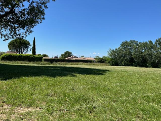 Vente Terrain 520 m2 Bollene