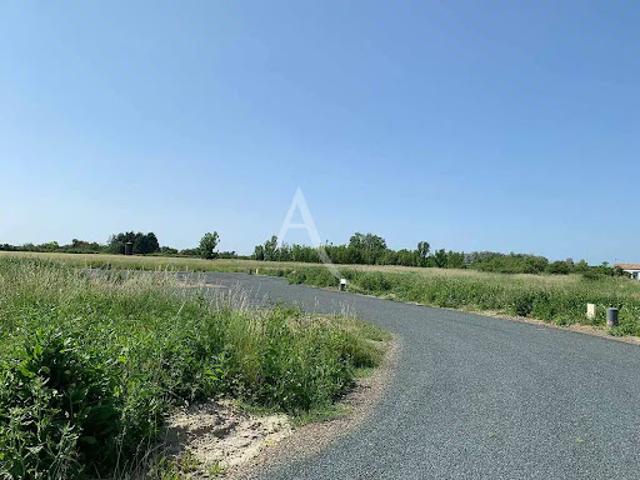 Vente Terrain 520 m2 Grues