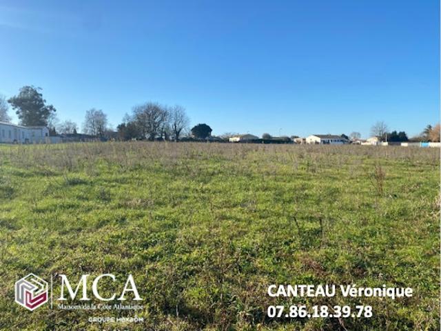 Vente Terrain 521 m2 Grézac